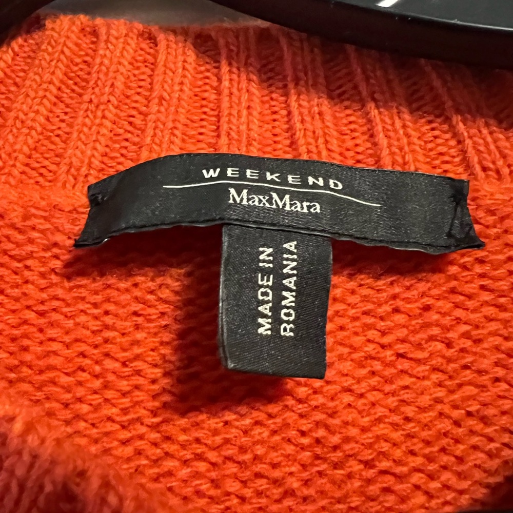 Max mara wood sweater very good condition